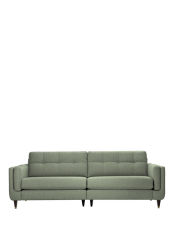 G Plan Vintage The Seventy Six Grand 4 Seater Sofa, Aquaclean Calor Bay