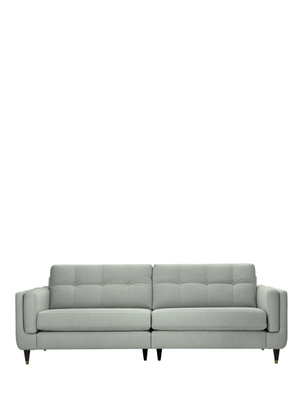 G Plan Vintage The Seventy Six Grand 4 Seater Sofa, Easy Clean Plush Slate