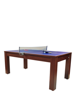Gamesson Mars 6ft Deluxe Combo 3-in-1 Games Table, 