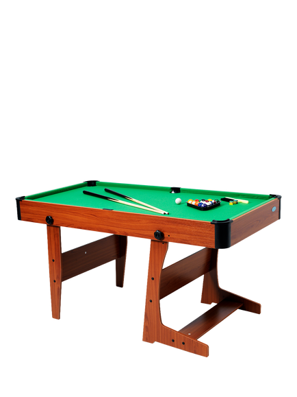 Gamesson Eton 4.5ft Folding Pool Table, Multi