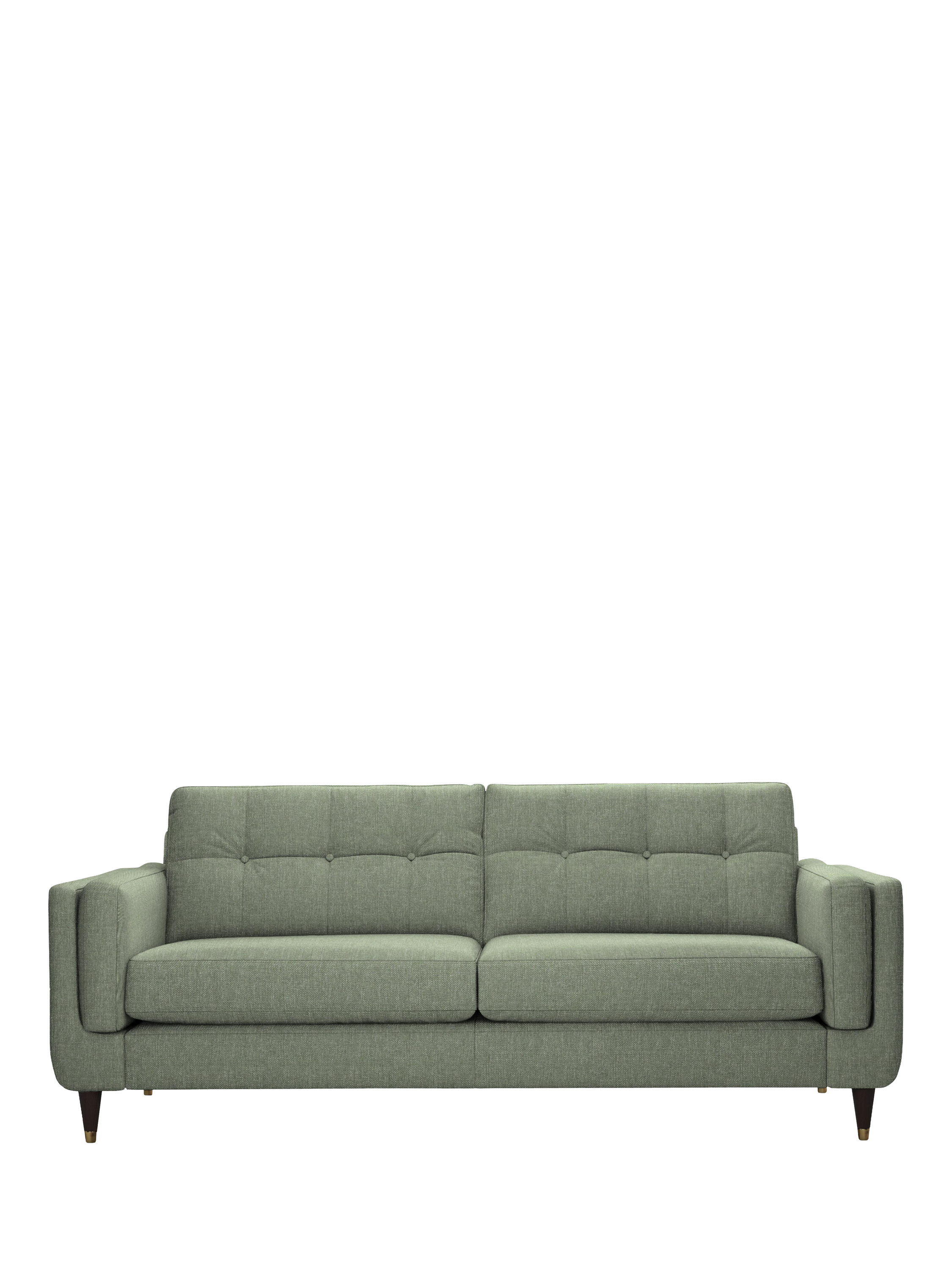 The Seventy Six Range, G Plan Vintage The Seventy Six Large 3 Seater Sofa, Aquaclean Calor Bay