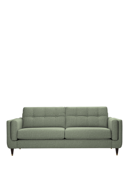 G Plan Vintage The Seventy Six Large 3 Seater Sofa, Aquaclean Calor Bay