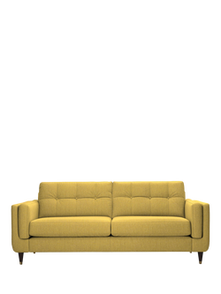 G Plan Vintage The Seventy Six Large 3 Seater Sofa, Aquaclean Calor Cardamon