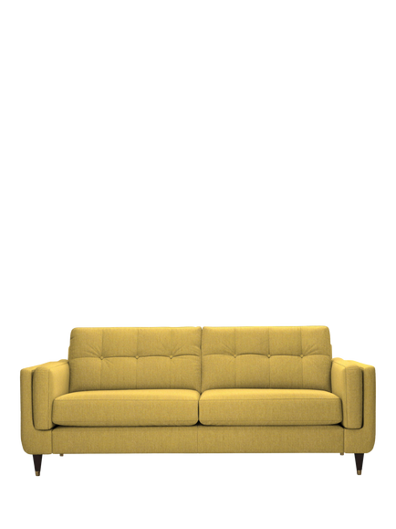 G Plan Vintage The Seventy Six Large 3 Seater Sofa, Aquaclean Calor Cardamon