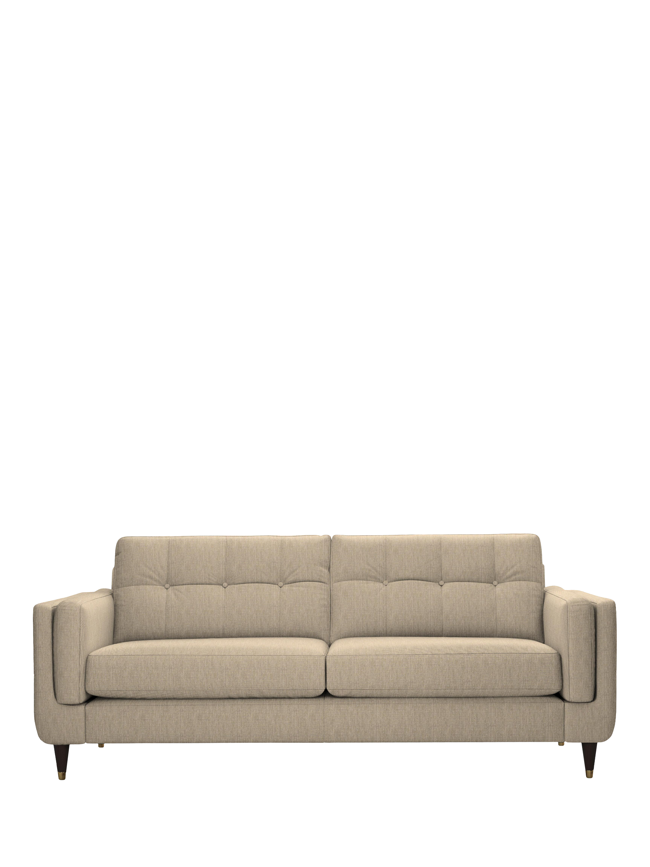 The Seventy Six Range, G Plan Vintage The Seventy Six Large 3 Seater Sofa, Aquaclean Calor Ginger
