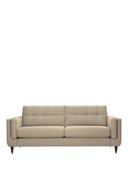 G Plan Vintage The Seventy Six Large 3 Seater Sofa, Aquaclean Calor Ginger