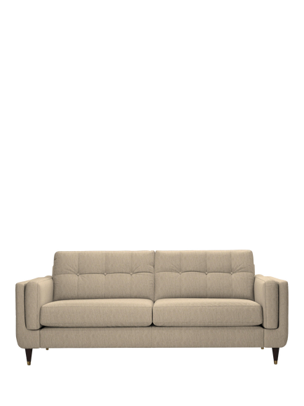 G Plan Vintage The Seventy Six Large 3 Seater Sofa, Aquaclean Calor Ginger