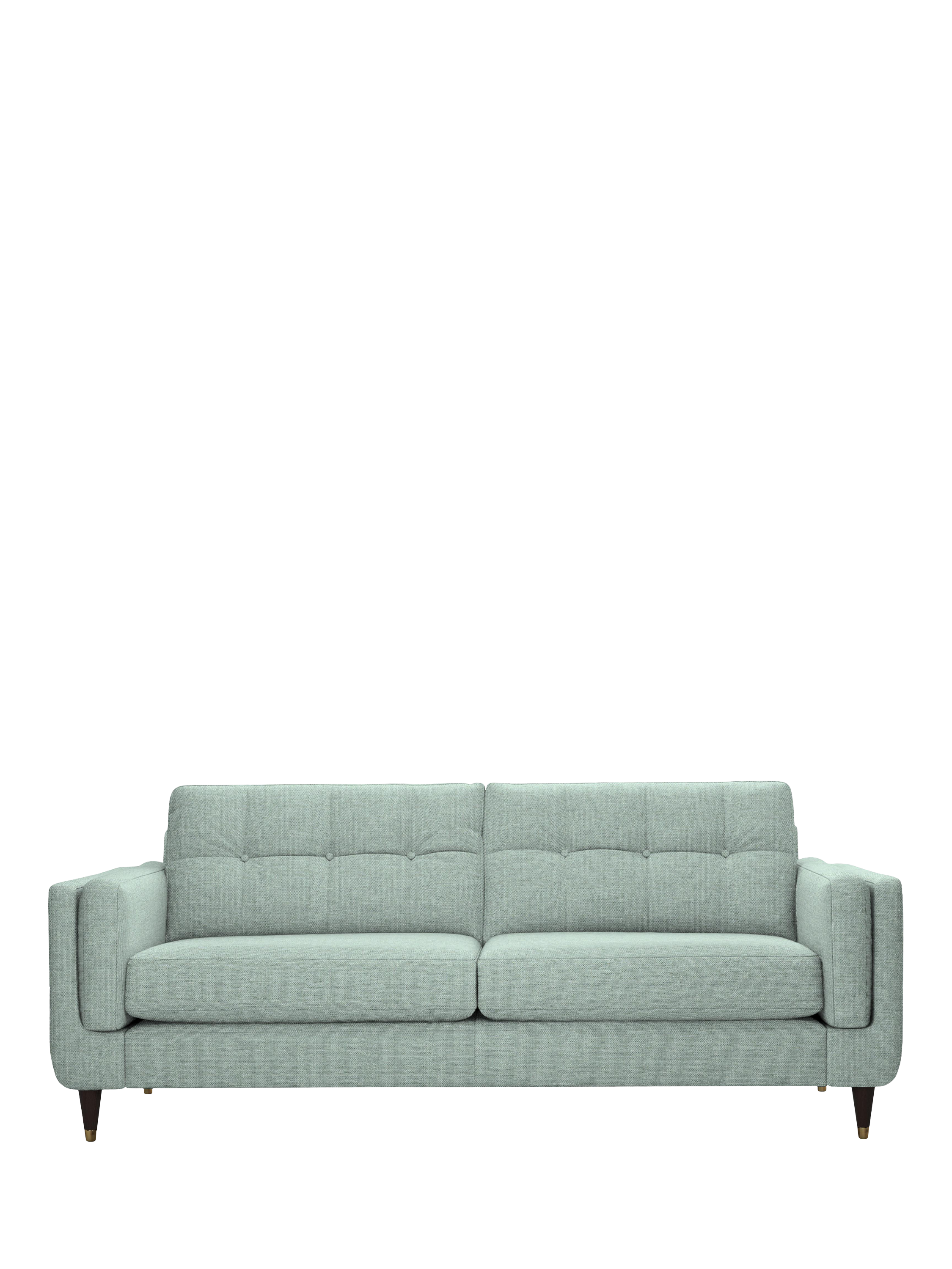 The Seventy Six Range, G Plan Vintage The Seventy Six Large 3 Seater Sofa, Aquaclean Calor Sesame