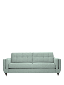G Plan Vintage The Seventy Six Large 3 Seater Sofa, Aquaclean Calor Sesame