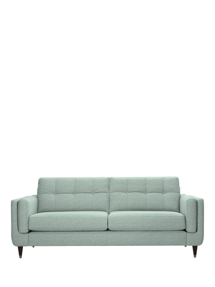 G Plan Vintage The Seventy Six Large 3 Seater Sofa, Aquaclean Calor Sesame