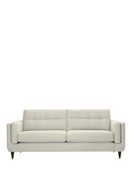 G Plan Vintage The Seventy Six Large 3 Seater Sofa, Aquaclean Calor Vanilla