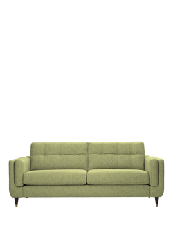 G Plan Vintage The Seventy Six Large 3 Seater Sofa, Marl Green