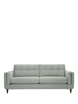 G Plan Vintage The Seventy Six Large 3 Seater Sofa, Plush Slate