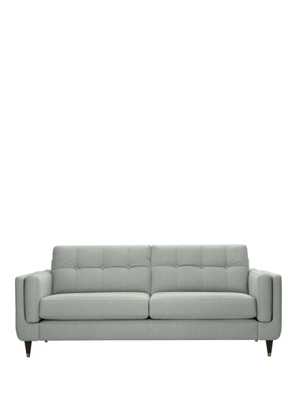 G Plan Vintage The Seventy Six Large 3 Seater Sofa, Easy Clean Plush Slate