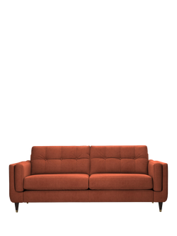 G Plan Vintage The Seventy Six Large 3 Seater Sofa, Plush Umber