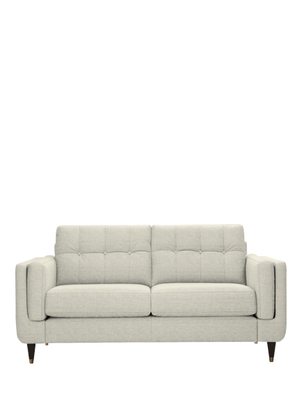 G Plan Vintage The Seventy Six Medium 2 Seater Sofa, Aquaclean Calor Vanilla
