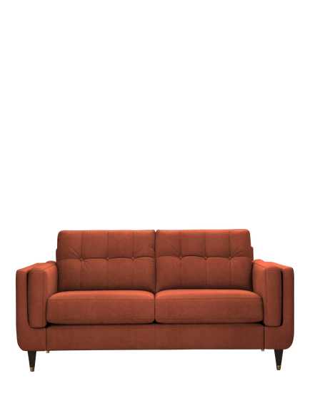 G Plan Vintage The Seventy Six Medium 2 Seater Sofa, Easy Clean Plush Umber