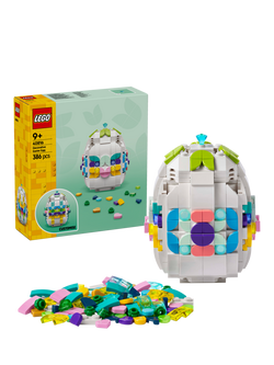 LEGO Seasons and Occasions 40816 Decorative Easter Egg, Multi