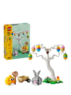 LEGO Seasons and Occasions 40808 Easter Bunny Chick Hunt, Multi
