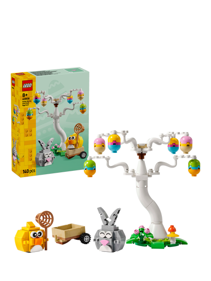 LEGO Seasons and Occasions 40808 Easter Bunny Chick Hunt, Multi