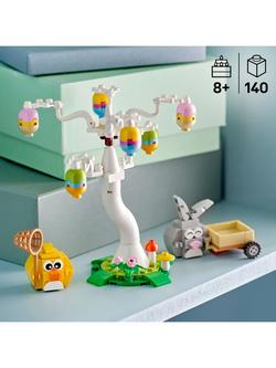 LEGO Seasons and Occasions 40808 Easter Bunny Chick Hunt - view 2, Multi
