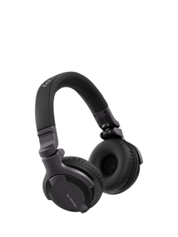 Pioneer DJ HDJ-CUE1 On-Ear Headphones, Black - view 2, Black
