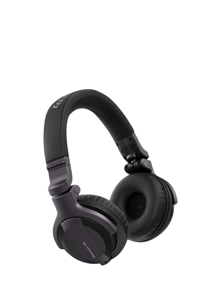 Pioneer DJ HDJ-CUE1 On-Ear Headphones, Black - view 2, Black