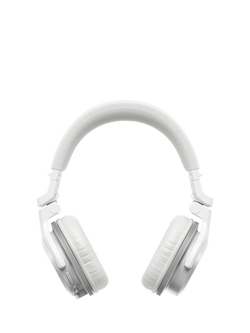 Pioneer DJ HDJ-CUE1BT Wireless Bluetooth On-Ear Headphones, White, White