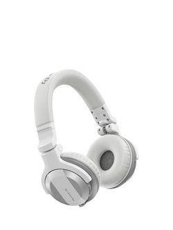 Pioneer DJ HDJ-CUE1BT Wireless Bluetooth On-Ear Headphones, White - view 2, White