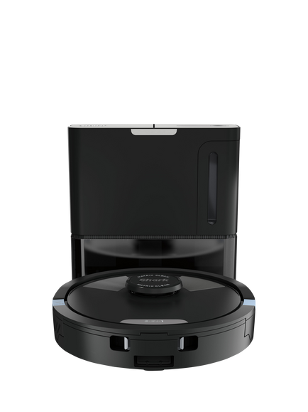 Shark RV2620WAUK Matrix Plus 2-in-1 Self-Empty Robot Vacuum & Mop, Black Silver, Black Silver