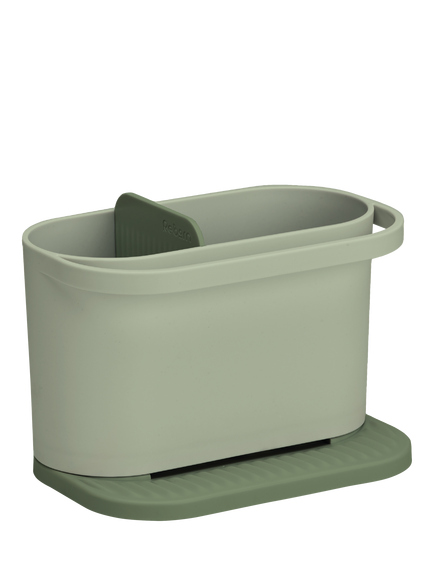 ReBorn Recycled Plastic Sink Tidy, Sage Green