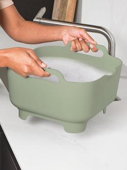 ReBorn Washing Up Bowl, Sage Green - view 2, Sage Green
