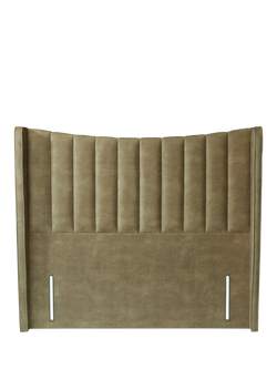 TEMPUR® OUTLET Orford Headboard, Double, Like New, Olive, Olive