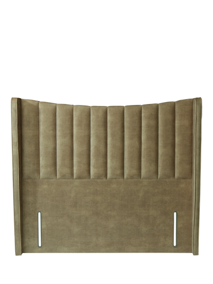 TEMPUR® OUTLET Orford Headboard, Double, Like New, Olive, Olive