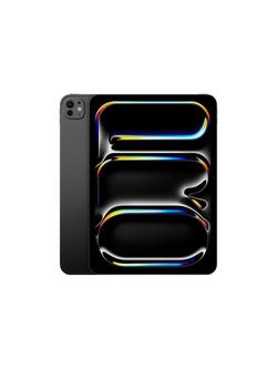 2025 Apple iPad Pro 11", M5 Processor, iPadOS, Wi-Fi & Cellular, 256GB - view 2, Space Black