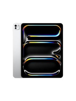 2025 Apple iPad Pro 13" with Nano-texture Glass, M5 Processor, iPadOS, Wi-Fi, 2TB - view 2, Silver