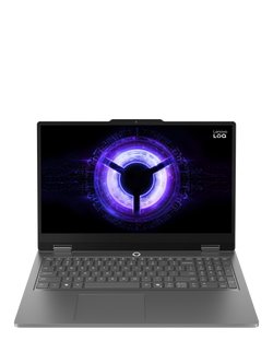 Lenovo LOQ Essential 15IRX11 Gaming Laptop, Intel Core i5 Processor, 16GB RAM, RTX 5050, 512GB SSD, 15.6” Full HD, Luna Grey, Luna Grey