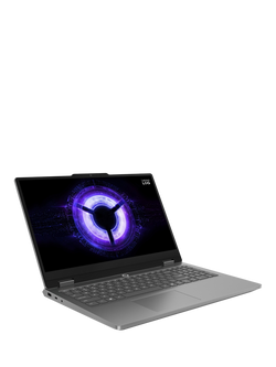 Lenovo LOQ Essential 15IRX11 Gaming Laptop, Intel Core i5 Processor, 16GB RAM, RTX 5050, 512GB SSD, 15.6” Full HD, Luna Grey - view 2, Luna Grey