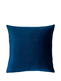 The Pillow Drop Ibiza Cushion, Multi - view 2, Orange Multi