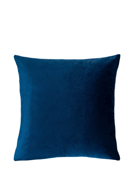 The Pillow Drop Ibiza Cushion, Multi - view 2, Orange Multi