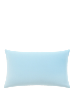 The Pillow Drop Introverts Live Here Cushion, Navy/Multi - view 2, Navy Multi