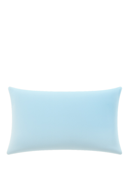 The Pillow Drop Introverts Live Here Cushion, Navy/Multi - view 2, Navy Multi