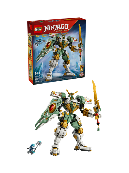 LEGO Ninjago 71860 Lloyd's Titan Mech 15th Anniversary Action Figure Set, Multi