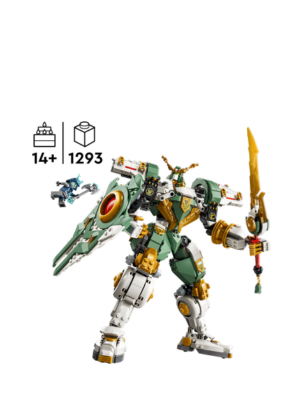 LEGO Ninjago 71860 Lloyd's Titan Mech 15th Anniversary Action Figure Set - view 2, Multi