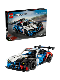 LEGO Technic 42226 BMW M4 GT3 EVO Race Car Toy, Multi