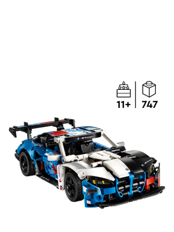 LEGO Technic 42226 BMW M4 GT3 EVO Race Car Toy - view 2, Multi