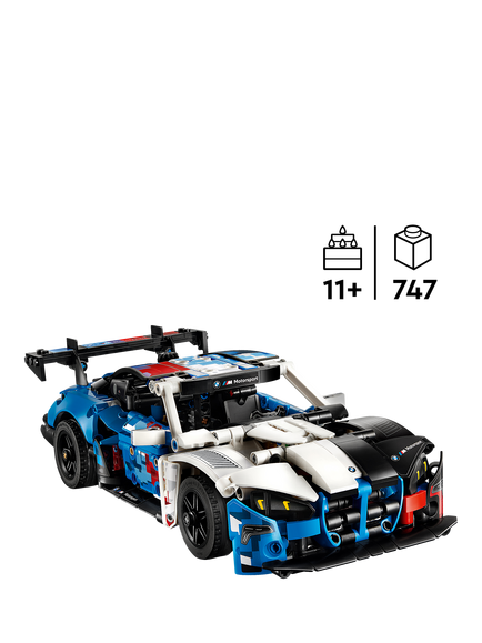LEGO Technic 42226 BMW M4 GT3 EVO Race Car Toy - view 2, Multi