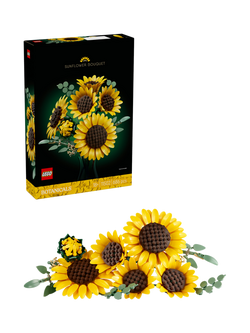 LEGO Botanicals 11502 Sunflower Bouquet Artificial Flowers Building Set, Multi