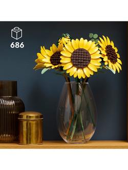 LEGO Botanicals 11502 Sunflower Bouquet Artificial Flowers Building Set - view 2, Multi