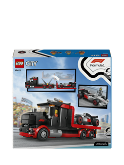 LEGO City 60493 F1 Display Truck with Audi F1 Race Car Toy - view 2, Multi